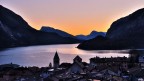 Viene la sera sul lago di Molveno