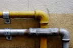 Tubi e muro