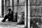 Sax in the street