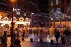 Caserta illuminata dalle luci natalizie