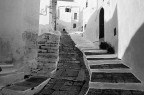 Ostuni - Una via del centro storico