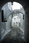 Ostuni - Un vicoletto del centro storico