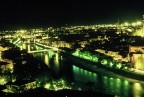 Verona L'Adige by night