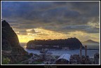 Nisida al tramonto