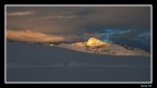 Scatto effetuato a 3000 mt. a Bormio al tramonto con una compattina canon (la reflex per motivi pratici a sciare non la porto...)