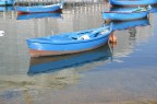 Barche ormeggiate nel porto di bari, nella zona tota come 'nderr a la lanz