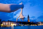 Dalla mostra collettiva Around Venice.