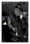 Fabbro - Presepe di Ispica SR -