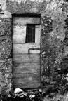 semplicemente una vecchia porta...