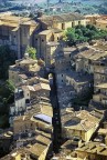 Siena una via del centro storico