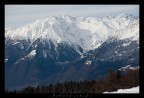 montagne innevate