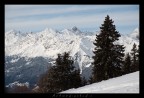 montagne innevate