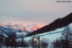 Una fotina fatta di mattina dalla finestra del mio
Hotel a Pragelato (To) il 3 gennaio