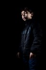 In the dark