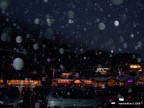 situazione particolare in una serata freddissima