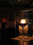 Bottle and Glass