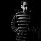 BW portrait
