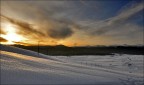 Mountain sunset