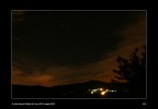 Vista del cielo (si nota il Grande Carro) durante l'eclissi di Luna del 16 Agosto 2008.