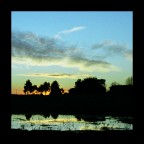 tramonto sull'appia
