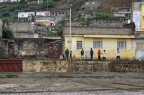cabo verde appena finita un abbondante pioggia