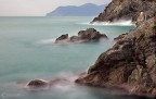 rock in the water