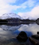 Sant moritz lake