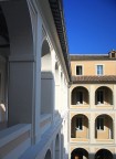 Ho la fortuna di lavorare da un cliente che risiede in un bellissimo edificio nel cuore di Roma (Dritta! :D)