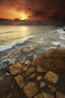 Sunset light