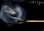 La mort de la flamme