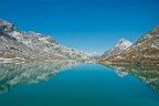 trenino del bernina a 2200 mt sul livello del mare