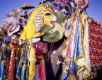 L'Elephant Festival  un enorme evento popolare che si tiene a Jaipur nel mese di Marzo. La gente festeggia la primavera di &quot;Holi&quot; tirandosi fiori , palle di polvere colorate o acqua colorata. Il festival unisce elefanti e primavera di Holi per un divertimento gigante in Chaugan ground. Il festival inizia con una processione degli animali che termina con il premio a quello miglior decorato. Poi si tengono gare di polo con elefanti e gare di forza tra elefanti e uomini.