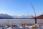 Lago ghiacciato