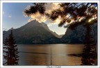 Questa foto  stata presa nel parco del Grand Teton dal jenny lake.
L'ora non era delle migliori per riprendere questo scenario, le condizioni di luce migliori infatti sono la mattina presto.