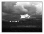 ...land...