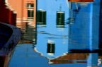 nel canale di Burano....