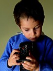 i piccoli fotografi crescono ...