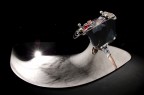skate - handplant notturno