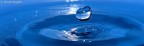 Blue drop...