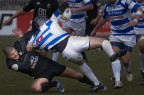 RUGBY serie A  bloccaggio