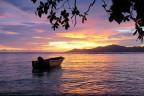 violet sunset