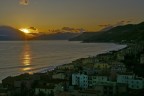 Una sera in questa splendida baia.........