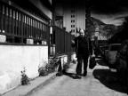Uomo in strada