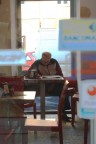 Al caff,la lettura dei quotidiani