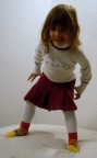 Primo "shooting" mio e di mia figlia