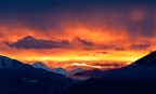 Fire Sunset