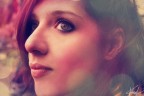 bokeh portrait