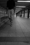 Scattata nella metropolitana di New York.
