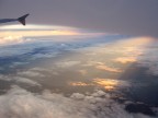 Ultimi raggi di sole sull'Ecuador