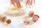 il dolce movimento dell'impasto